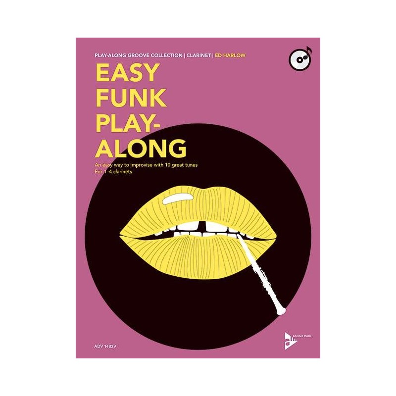 Clarinet : Easy Funk Play-Along (book/CD)