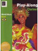World Music: Brazil for Clarinet (book/CD)