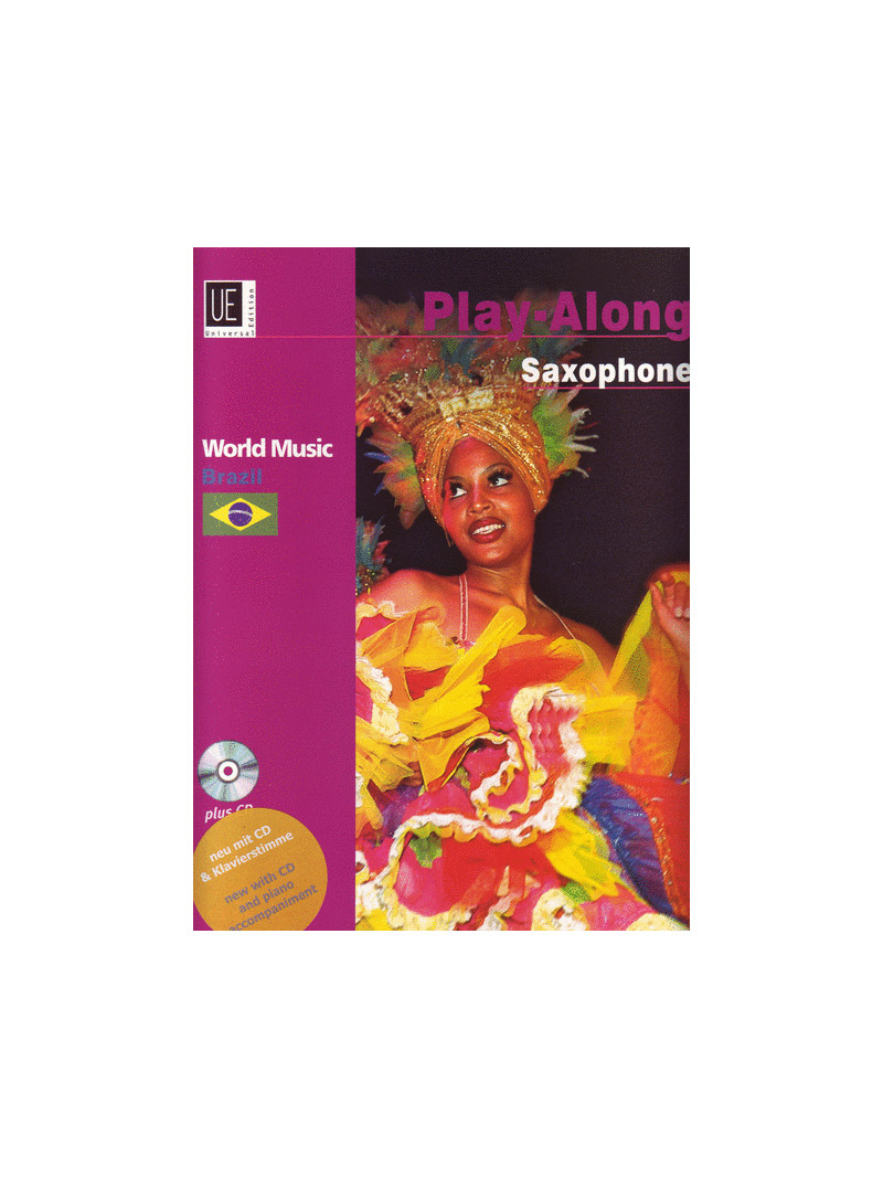 World Music: Brazil for Sax Alto & Tenor (book/CD)