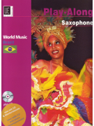 World Music: Brazil for Sax Alto & Tenor (book/CD)