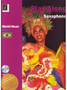 World Music: Brazil for Sax Alto & Tenor (book/CD)