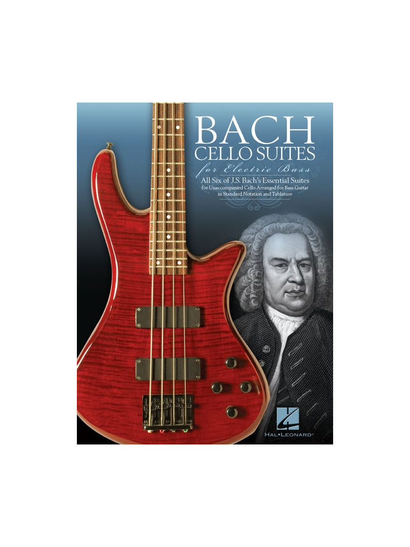 Bach - Cello Suites for Electric Bass