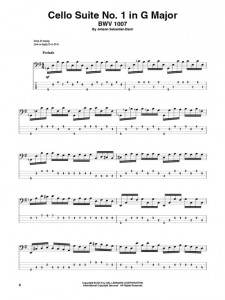 Bach - Cello Suites for Electric Bass