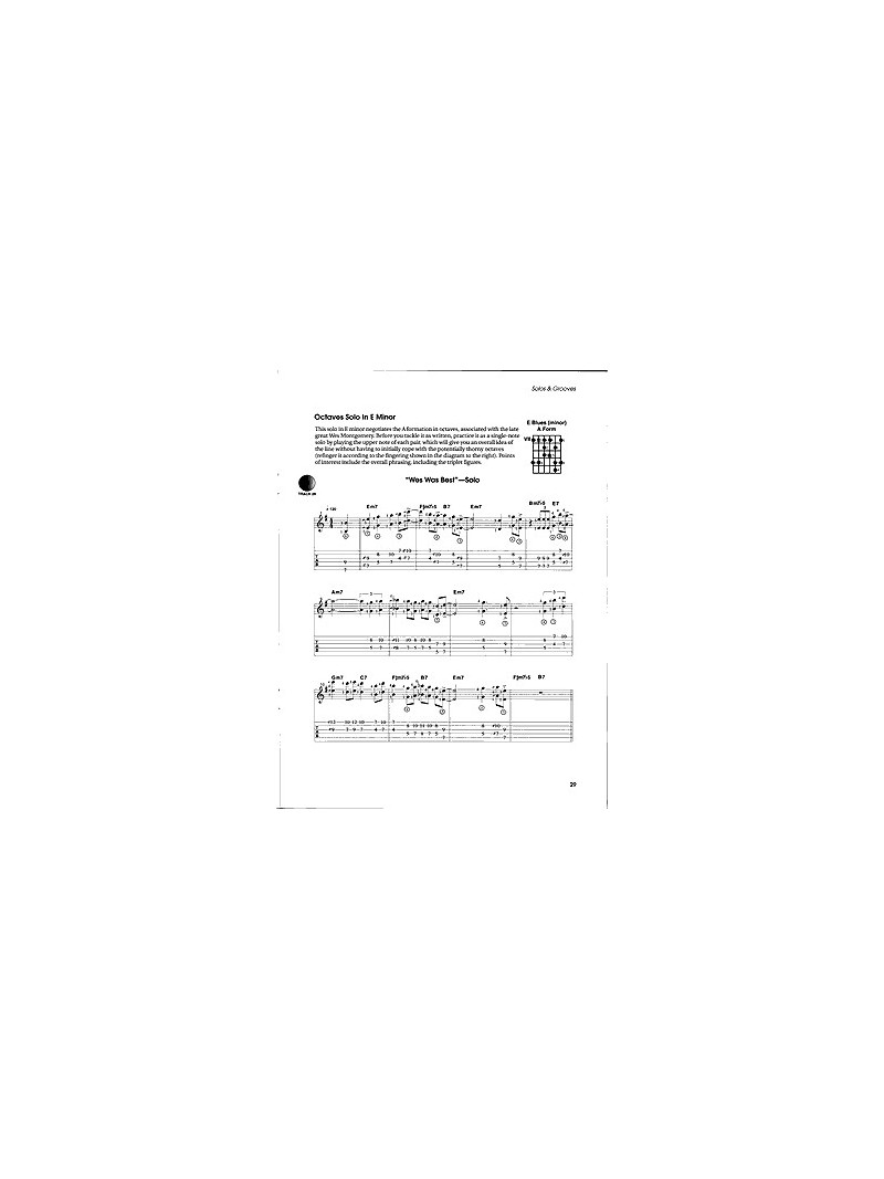 All Blues Scale for Jazz Guitar Bì(book/CD)