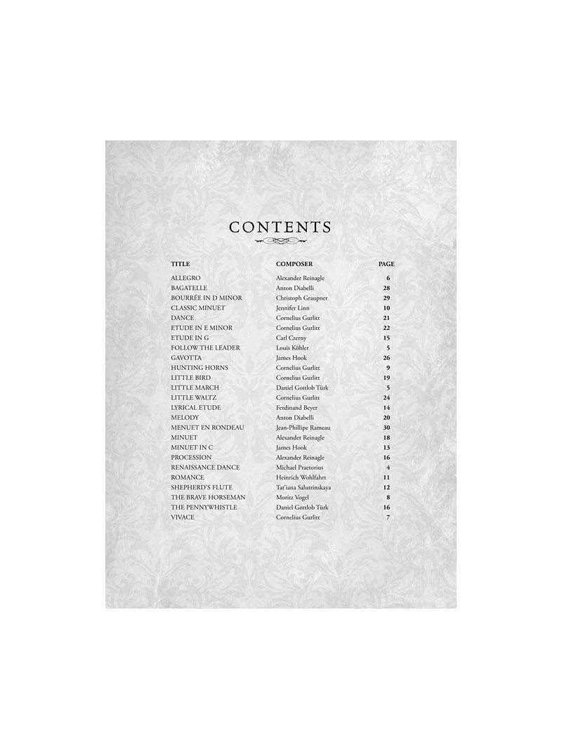 Journey Through the Classics: Book 1 Piano (book/Audio Access)