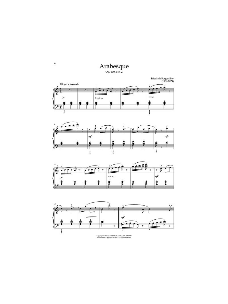 Journey Through the Classics: Book 3 Piano (book/Audio Access)