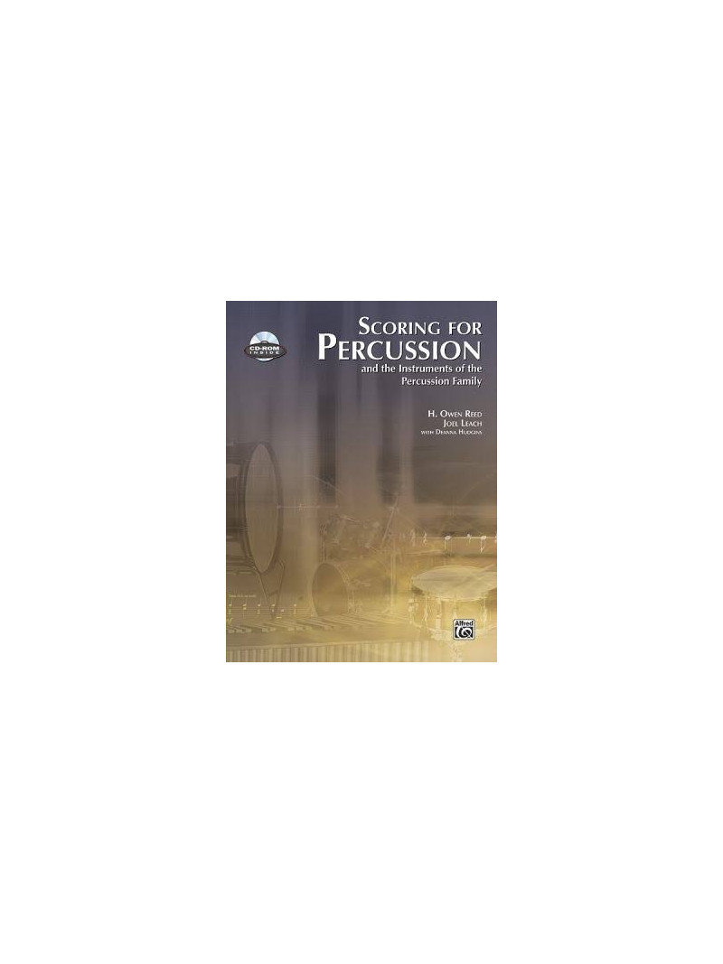 Scoring For Percussion (book/CD-ROM)