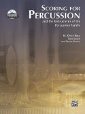 Scoring For Percussion (book/CD-ROM)