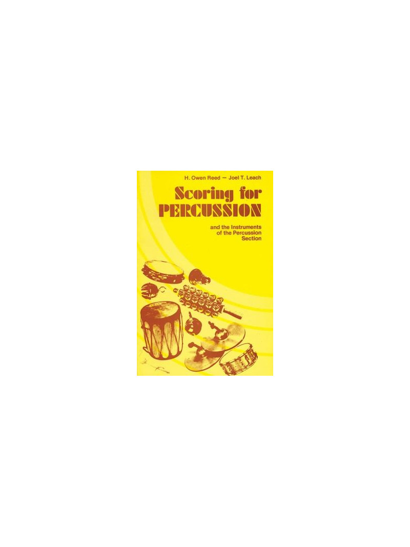 Scoring For Percussion