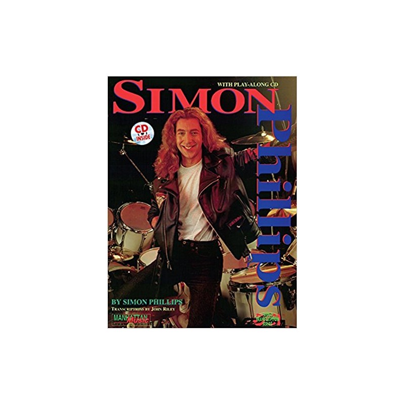 Simon Phillips: Video Transcription Series (book/CD)