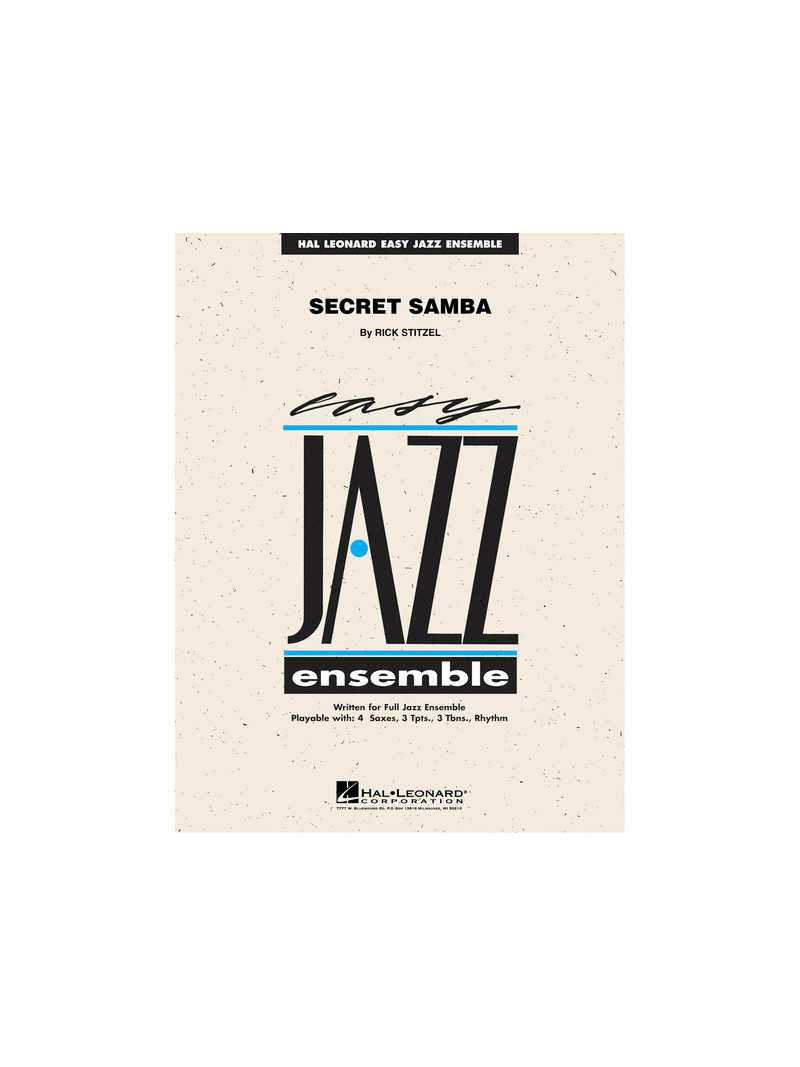 Secret Samba (with CD)