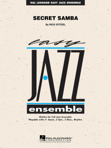 Secret Samba (with CD)