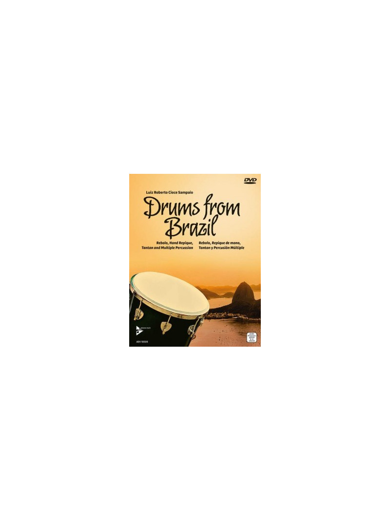 Drums from Brazil (book/DVD)