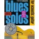 Blues Solos For Acoustic Guitar (book/CD)