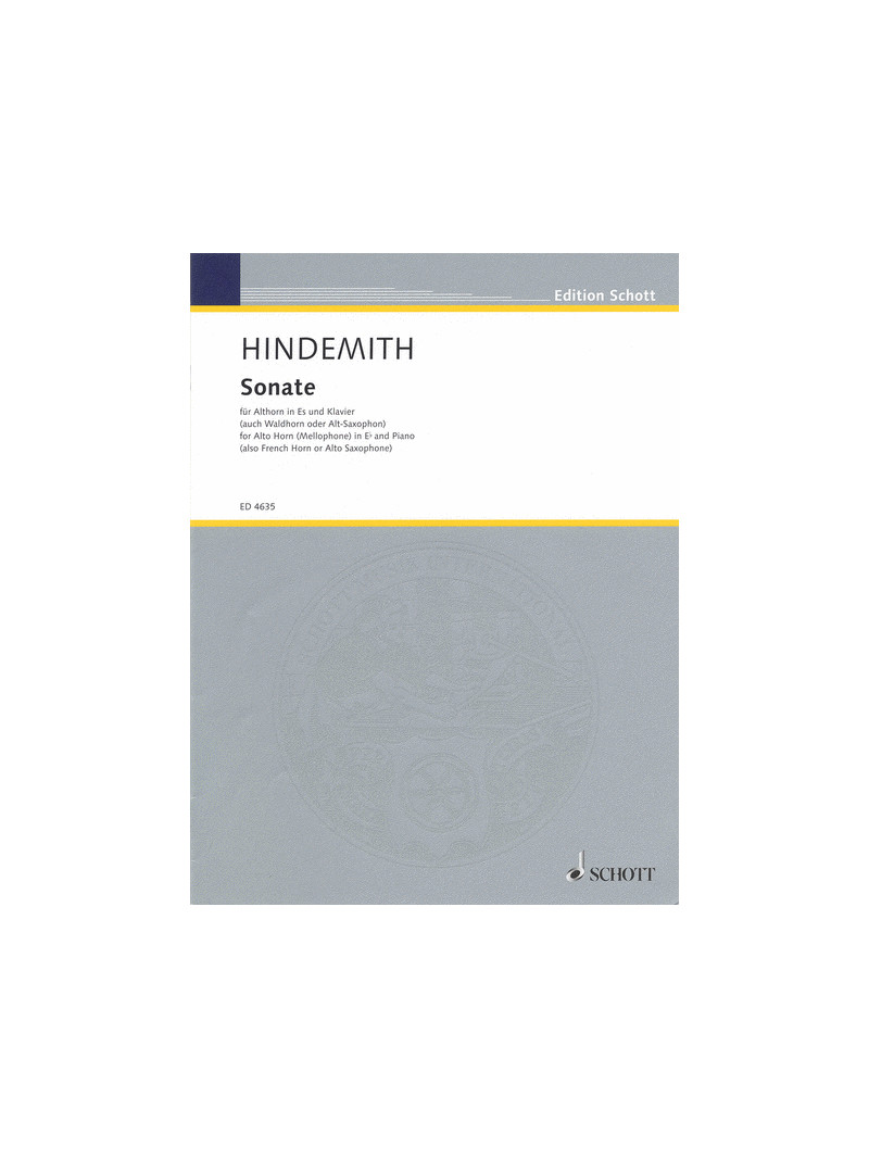 Sonata for Horn or Alto Saxophone
