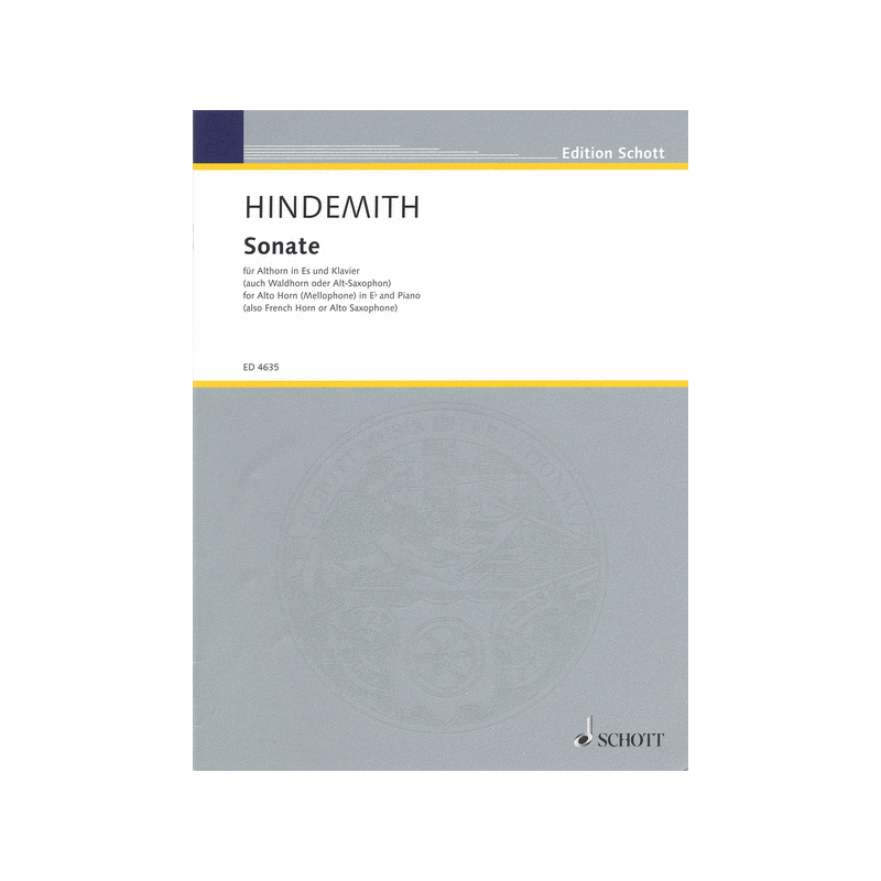 Sonata for Horn or Alto Saxophone