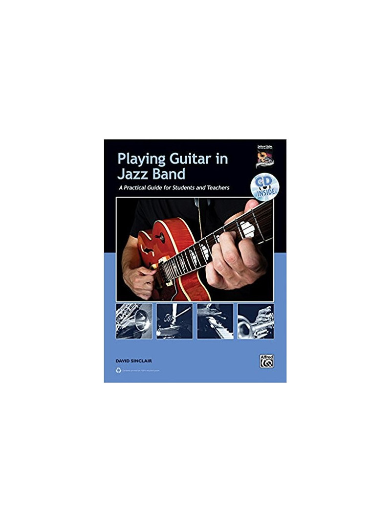 Playing Guitar in Jazz Band (book/CD)