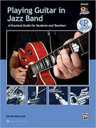 Playing Guitar in Jazz Band (book/CD)