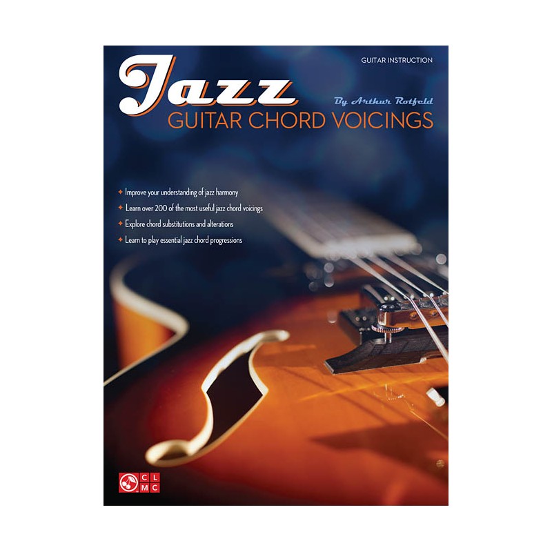 Jazz Guitar Chord Voicings