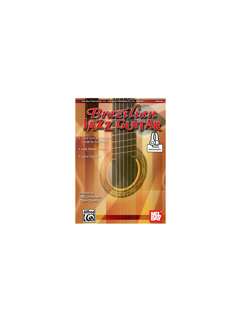 Brazilian Jazz Guitar (book/CD)
