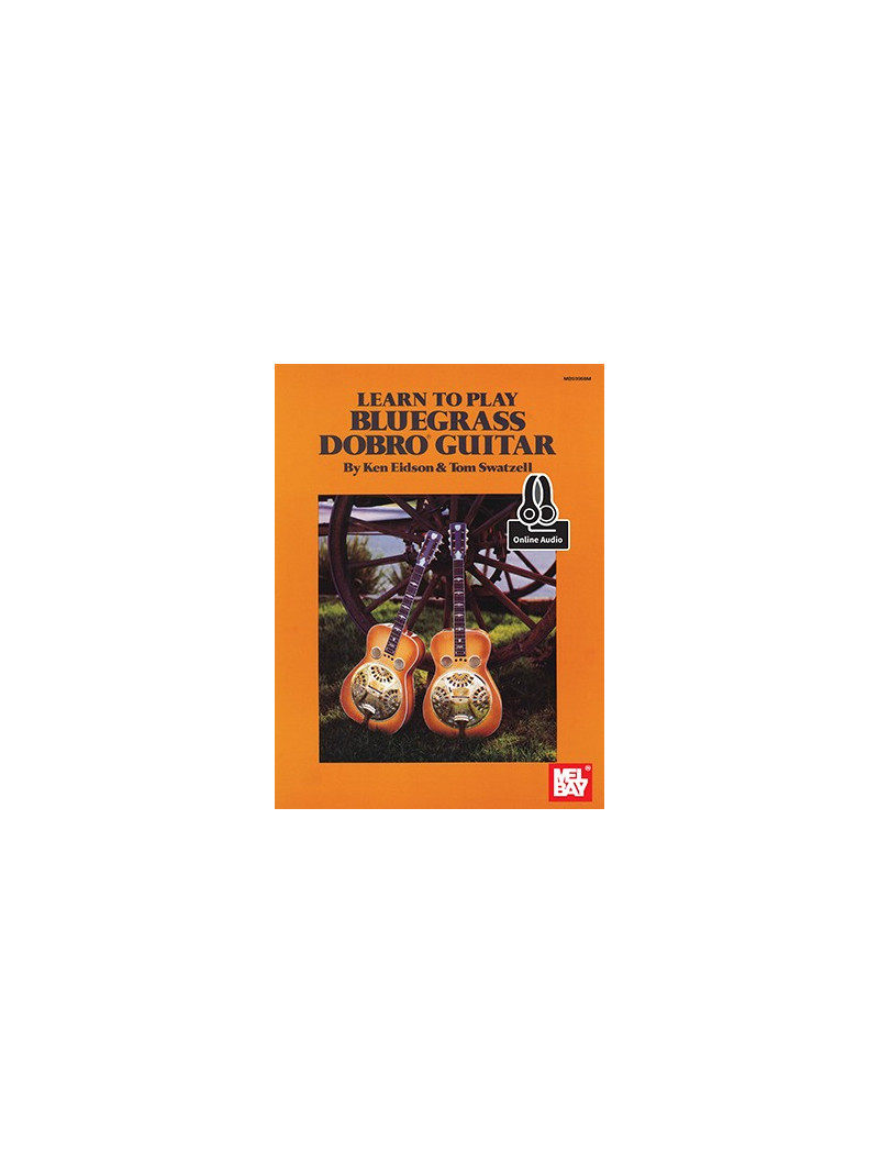 Learn to Play Bluegrass Dobro Guitar (book/CD)