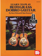 Learn to Play Bluegrass Dobro Guitar (book/CD)