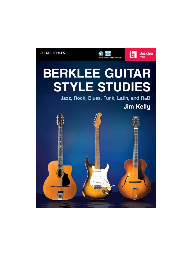 Berklee Guitar Style Studies (book/Audio Video Online)