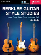 Berklee Guitar Style Studies (book/Audio Video Online)