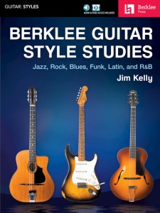 Berklee Guitar Style Studies (book/Audio Video Online)