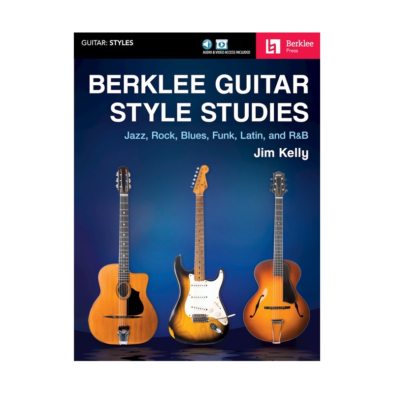 Berklee Guitar Style Studies (book/Audio Video Online)