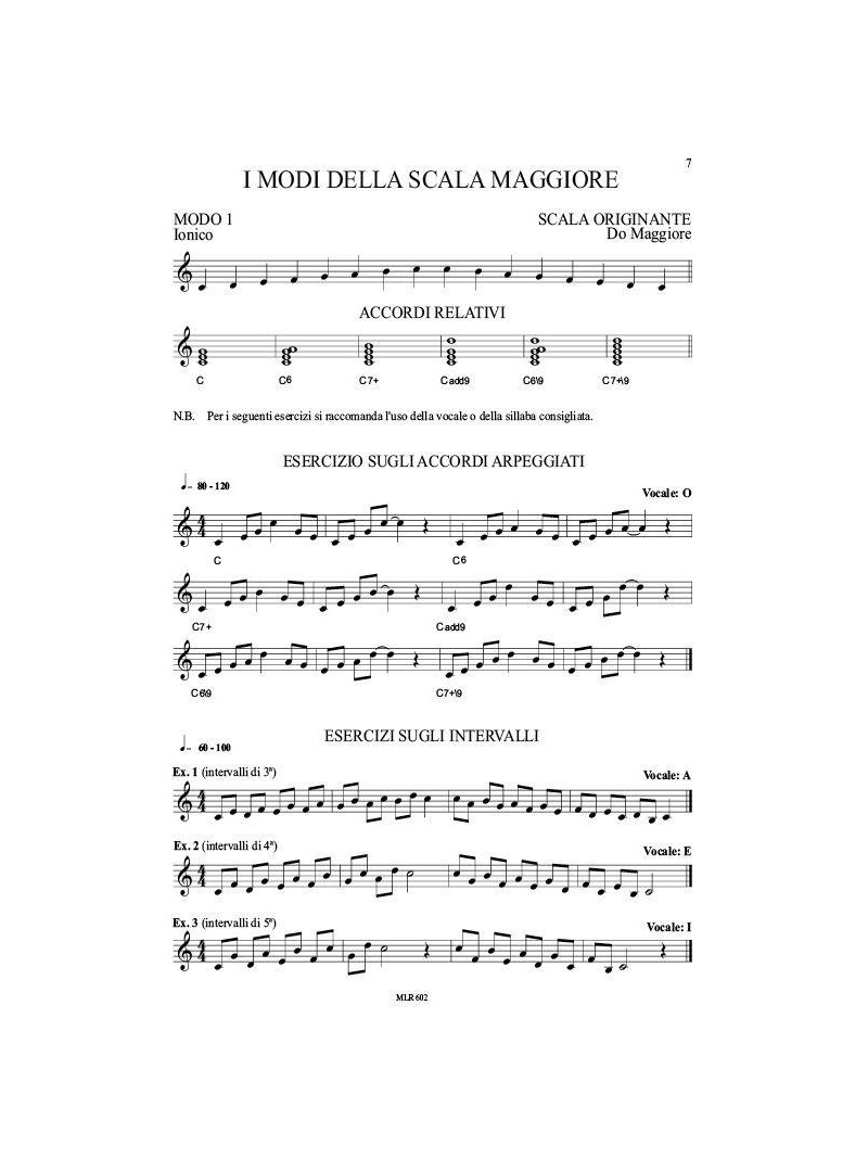 Il canto moderno