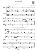 furtanov Il giovane violinista