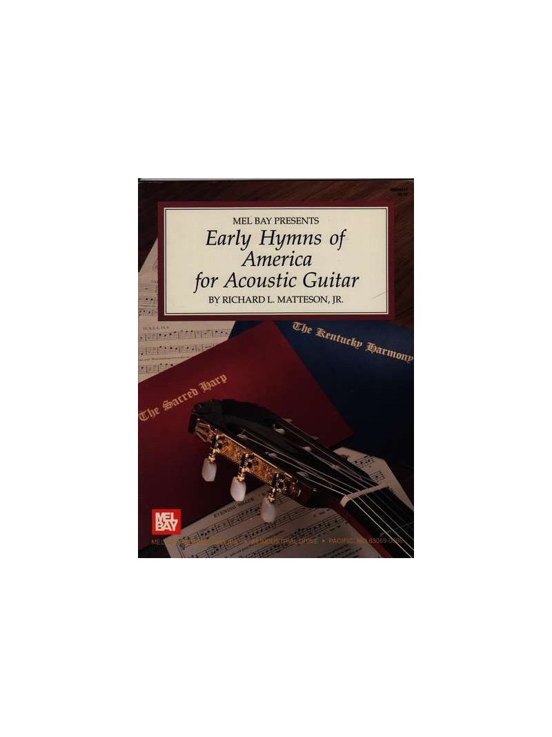 Early Hymns of America for Acoustic Guitar (book/CD)