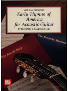 Early Hymns of America for Acoustic Guitar (book/CD)
