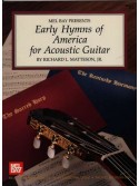 Early Hymns of America for Acoustic Guitar (book/CD)