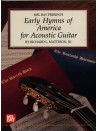 Early Hymns of America for Acoustic Guitar (book/CD)