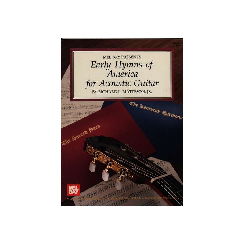 Early Hymns of America for Acoustic Guitar www.birdlandjazz.i