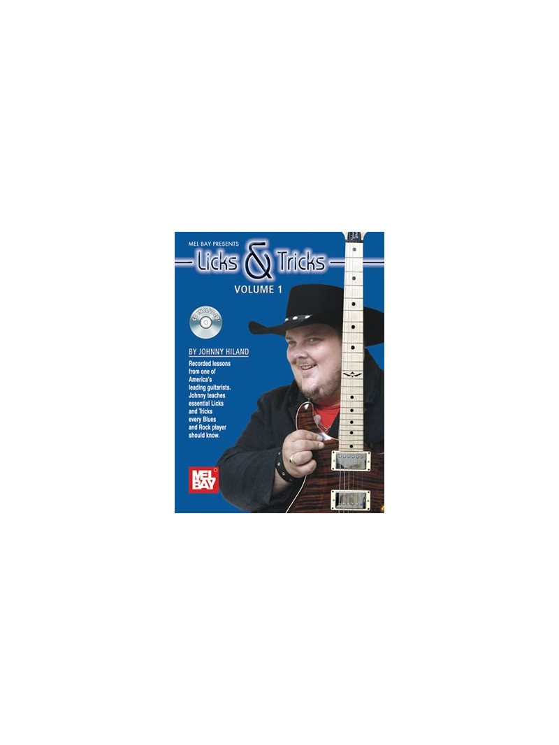 Licks & Tricks Volume 1 (book/CD)