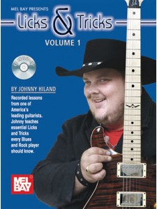 Licks & Tricks Volume 1 (book/CD)