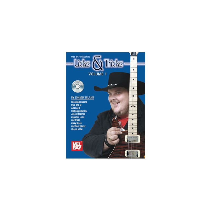 Licks & Tricks Volume 1 (book/CD)
