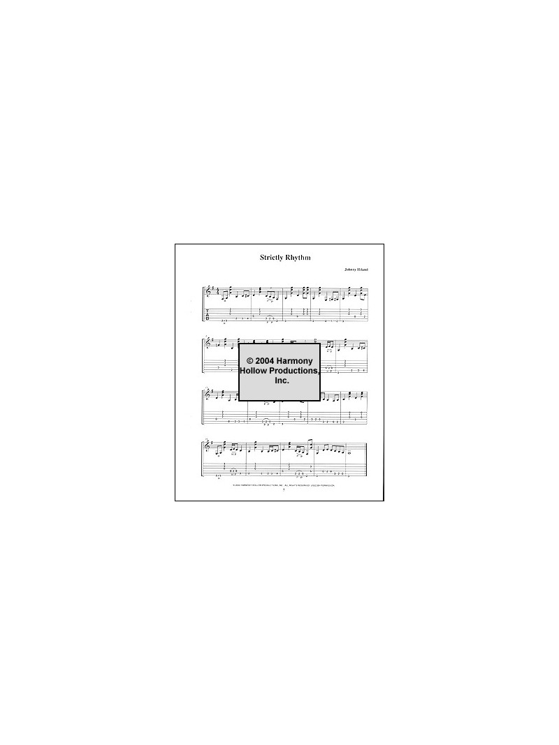 Strictly Rhythm Vol. 1 (book/CD)