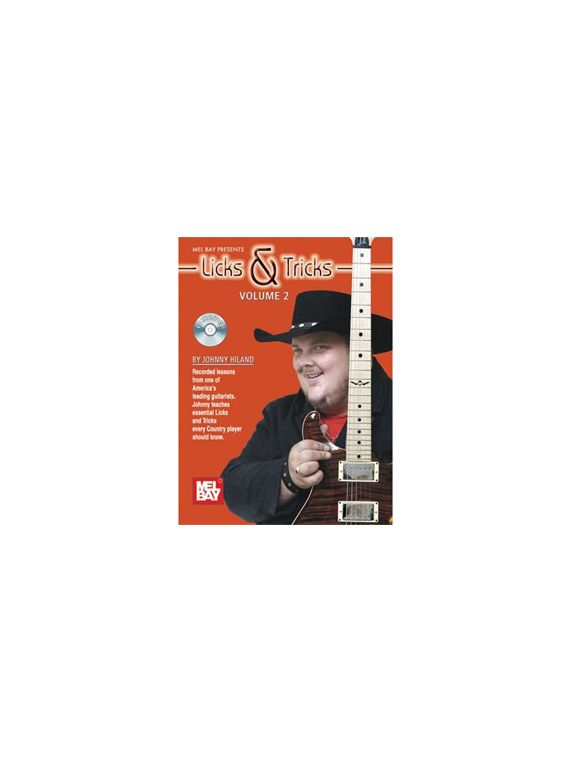 Licks & Tricks Volume 2 (book/CD)