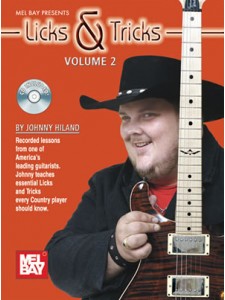 Licks & Tricks Volume 2 (book/CD)