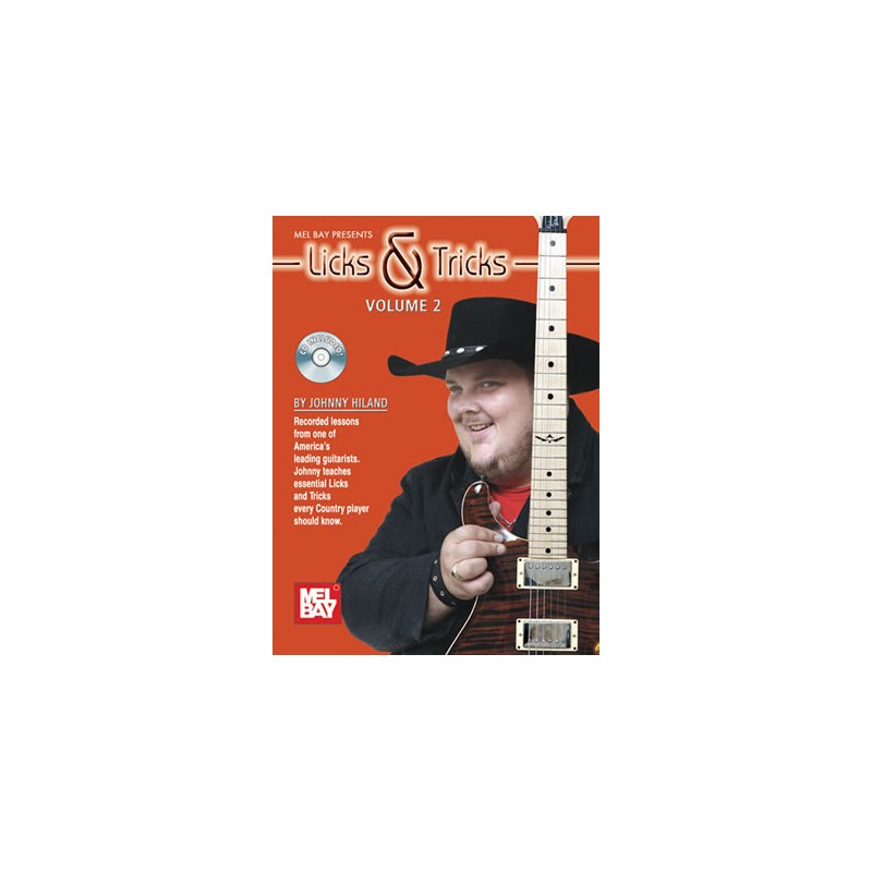 Licks & Tricks Volume 2 (book/CD)