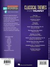 Classical Themes For Trumpet (book/Audio Access Included)