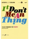 It Don't Mean A Thing - Trumpet (book/CD)