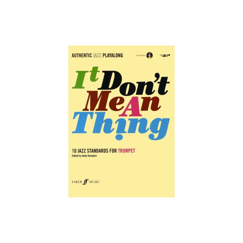 It Don't Mean A Thing Trumpet