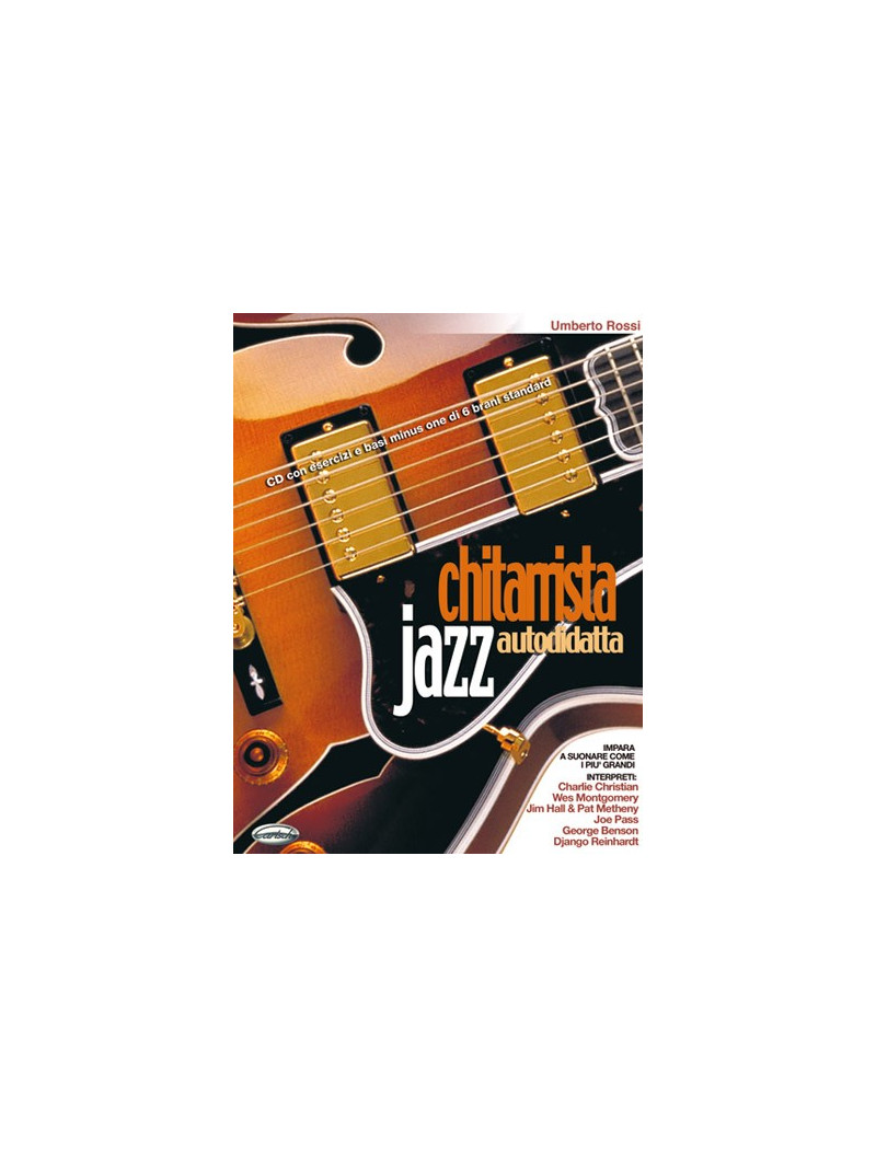 Chitarrista Jazz Autodidatta (libro/CD)