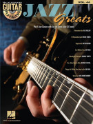 Jazz Greats: Guitar Play-along Volume 44 (book/CD)