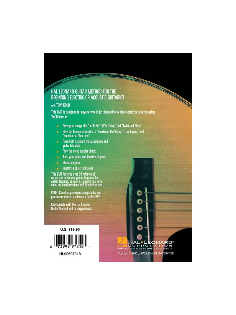 Hal Leonard Guitar Method (DVD)